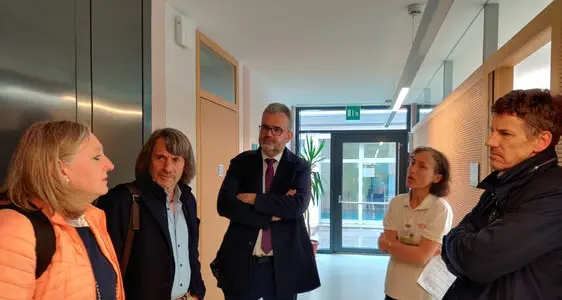 Messner all’ospedale di Vipiteno: «Manterremo tutti i reparti e i servizi»