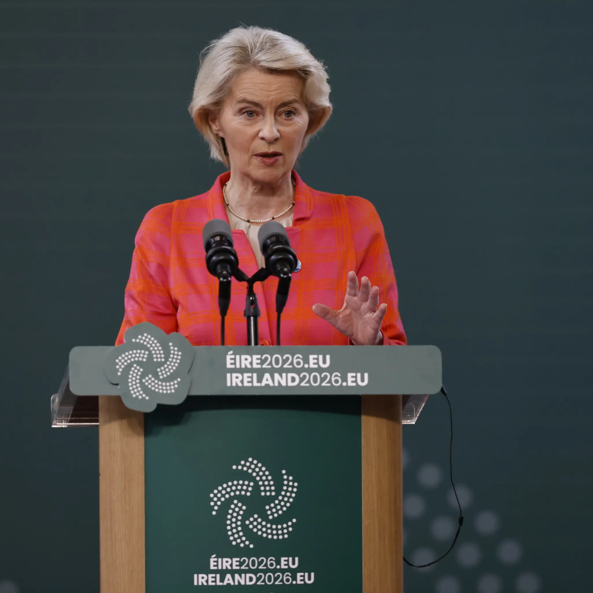 Von der Leyen: \"Presto la proposta sulle restrizioni ai prodotti dei coloni\"