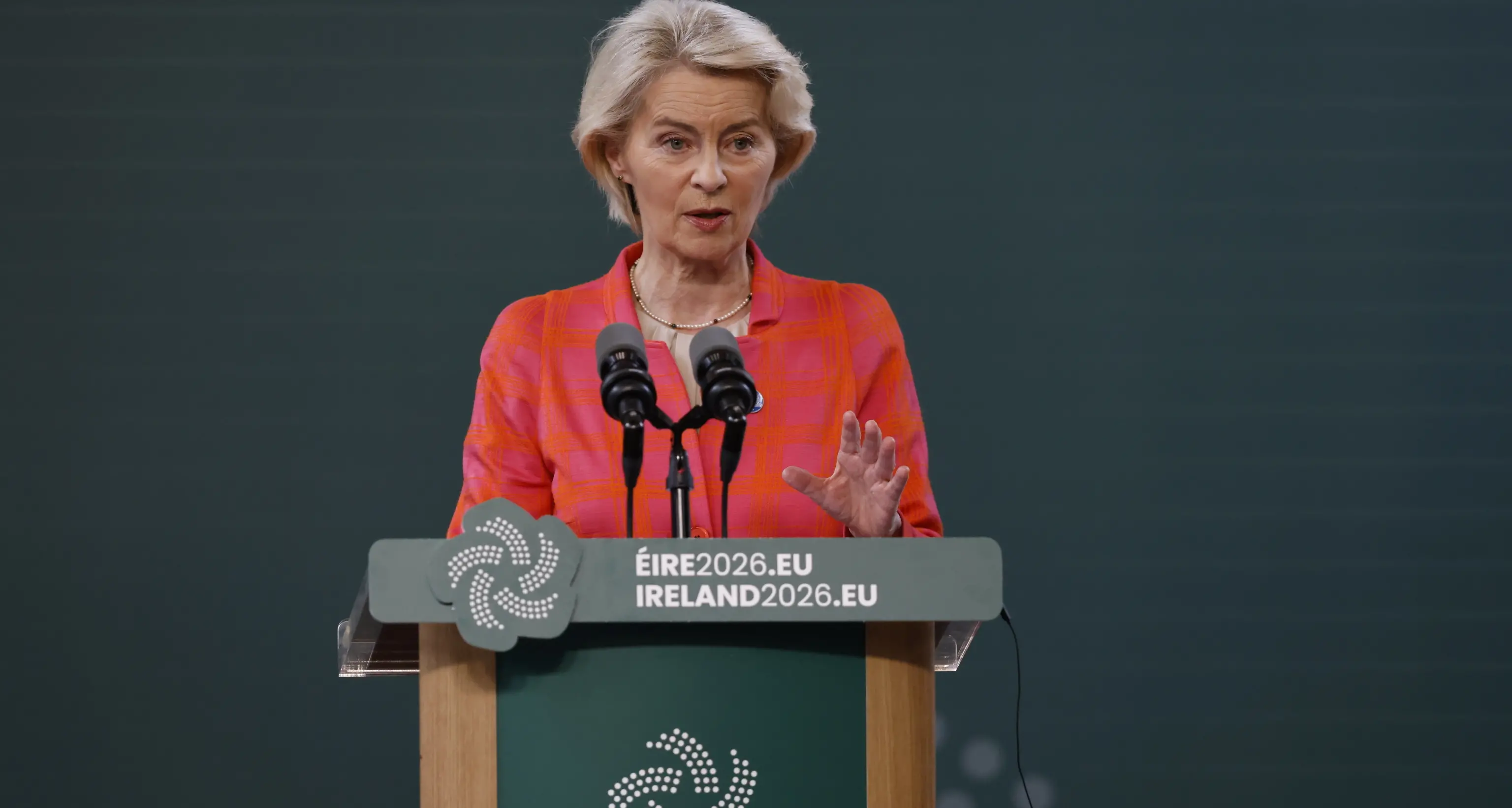 Von der Leyen: \"Presto la proposta sulle restrizioni ai prodotti dei coloni\"