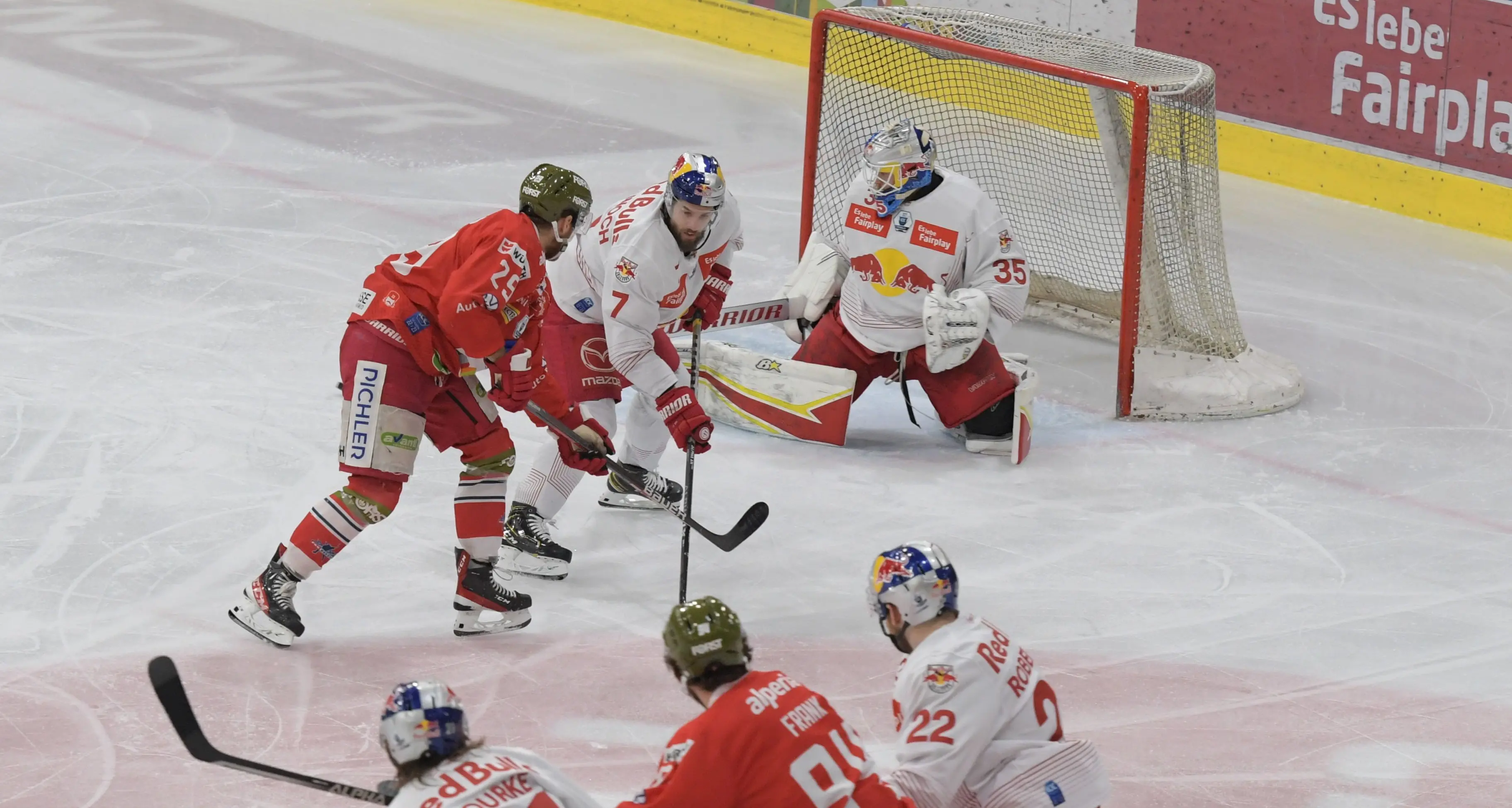 Sfuma il sogno dei Foxes, il Salisburgo conquista l’Ice Hockey League
