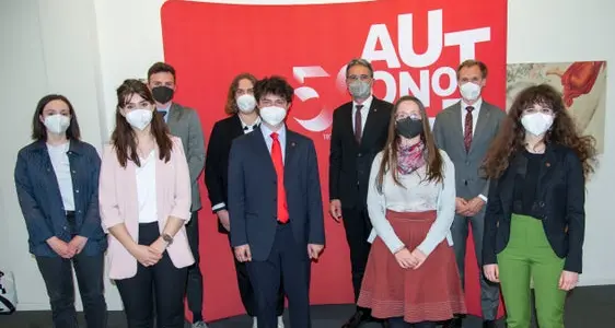 Kompatscher incontra gli universitari: 800 posti letto per gli studenti nei prossimi anni