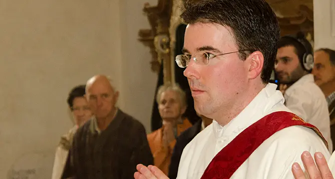 Padre Philipp Kuschmann è il nuovo abate di Monte Maria