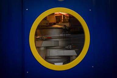 Primo impianto mobile per il riciclo dei materiali compositi