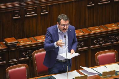 Salvini, 'per noi si vota a fine legislatura, nell'autunno del 2027'