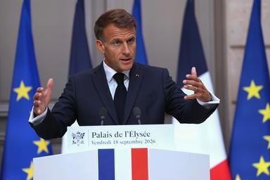 Macron, minaccia droni ? È un'informazione da smentire ma situazione è preoccupante'