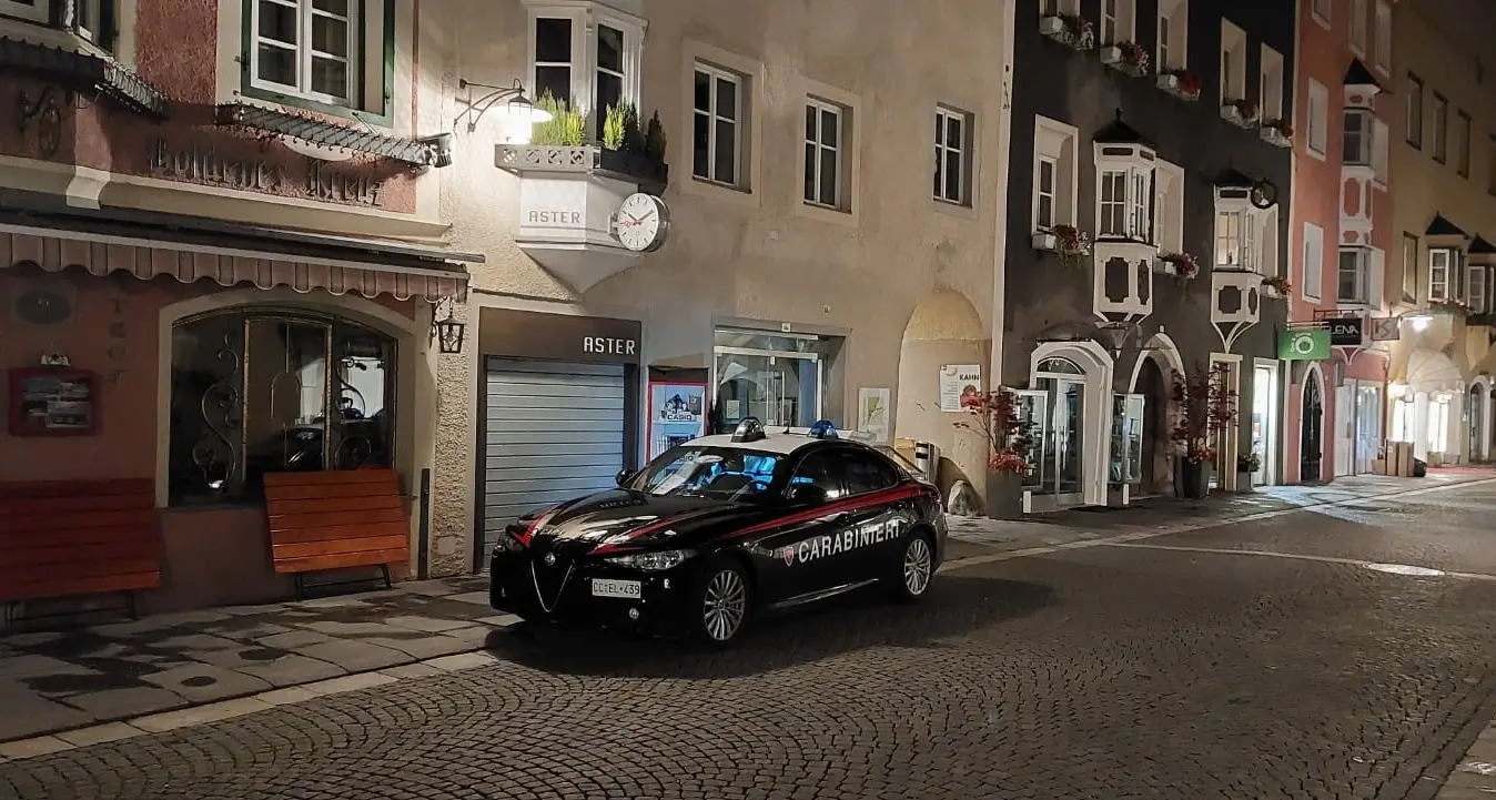 Tentata rapina in gioielleria a Vipiteno, arrestato grazie alle telecamere