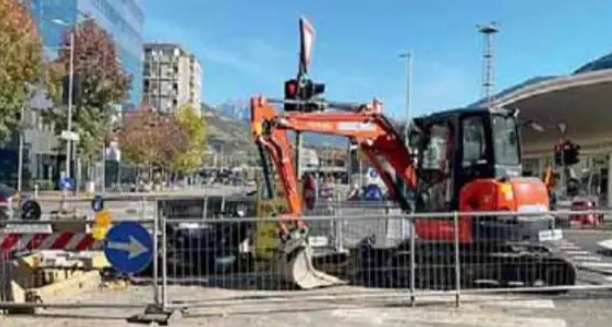 Piazza Verdi rimane ostaggio dei cantieri
