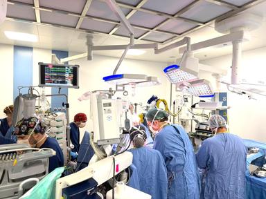 Al Santa Rosa di Viterbo tecnologia innovativa per interventi protesici