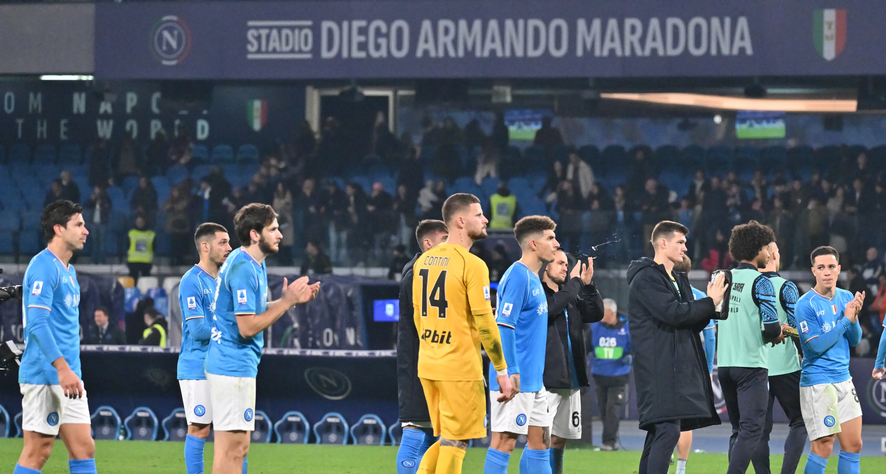 Napoli: De Laurentiis, chiedo scusa a tifosi, colpa mia