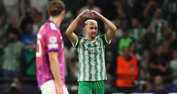 Disatro Juve in Champions, perde 2-0 in casa del Maccabi Haifa: eliminazione vicina