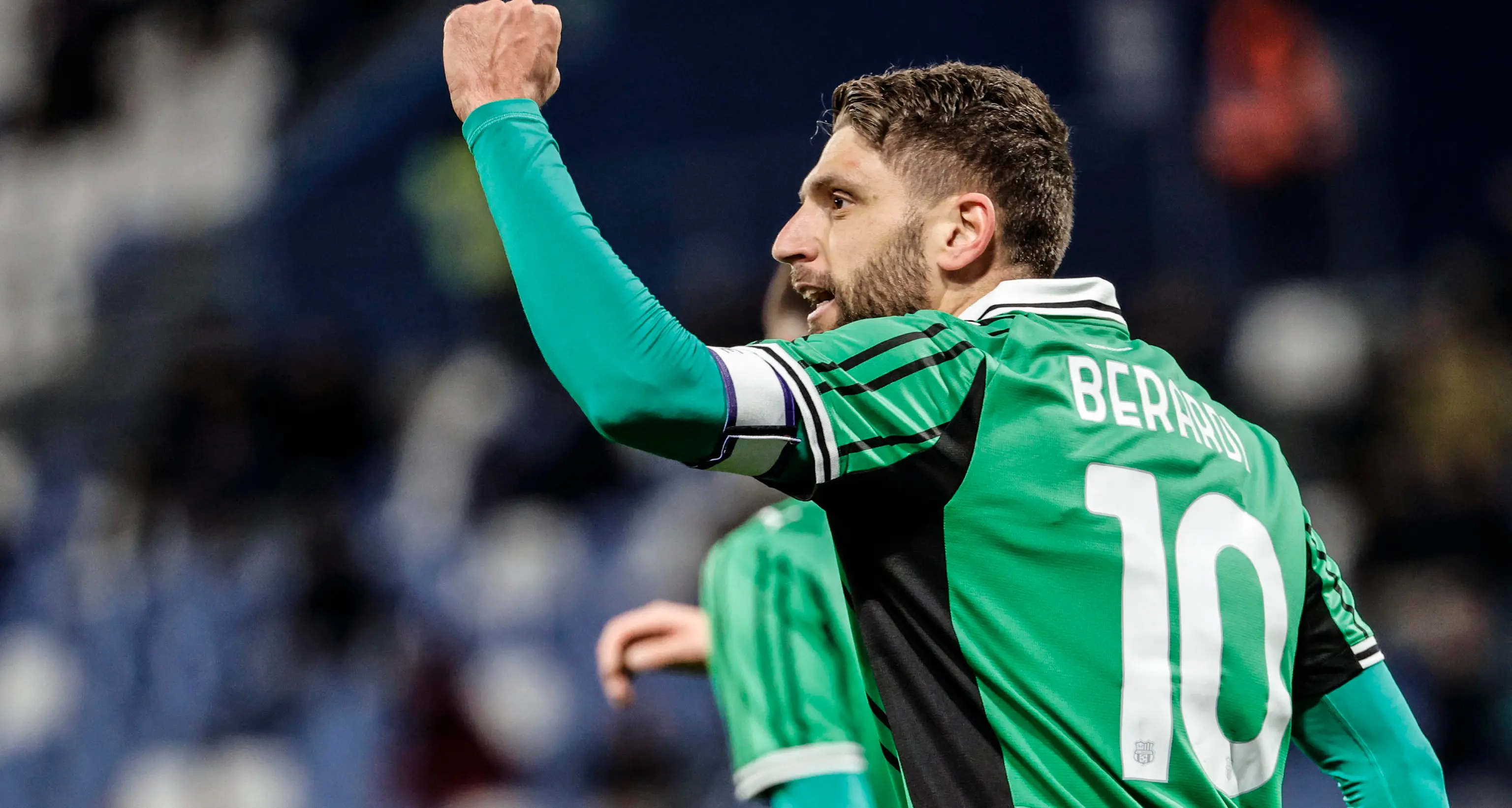 Calcio: Berardi e la Nazionale 'dipende da me'