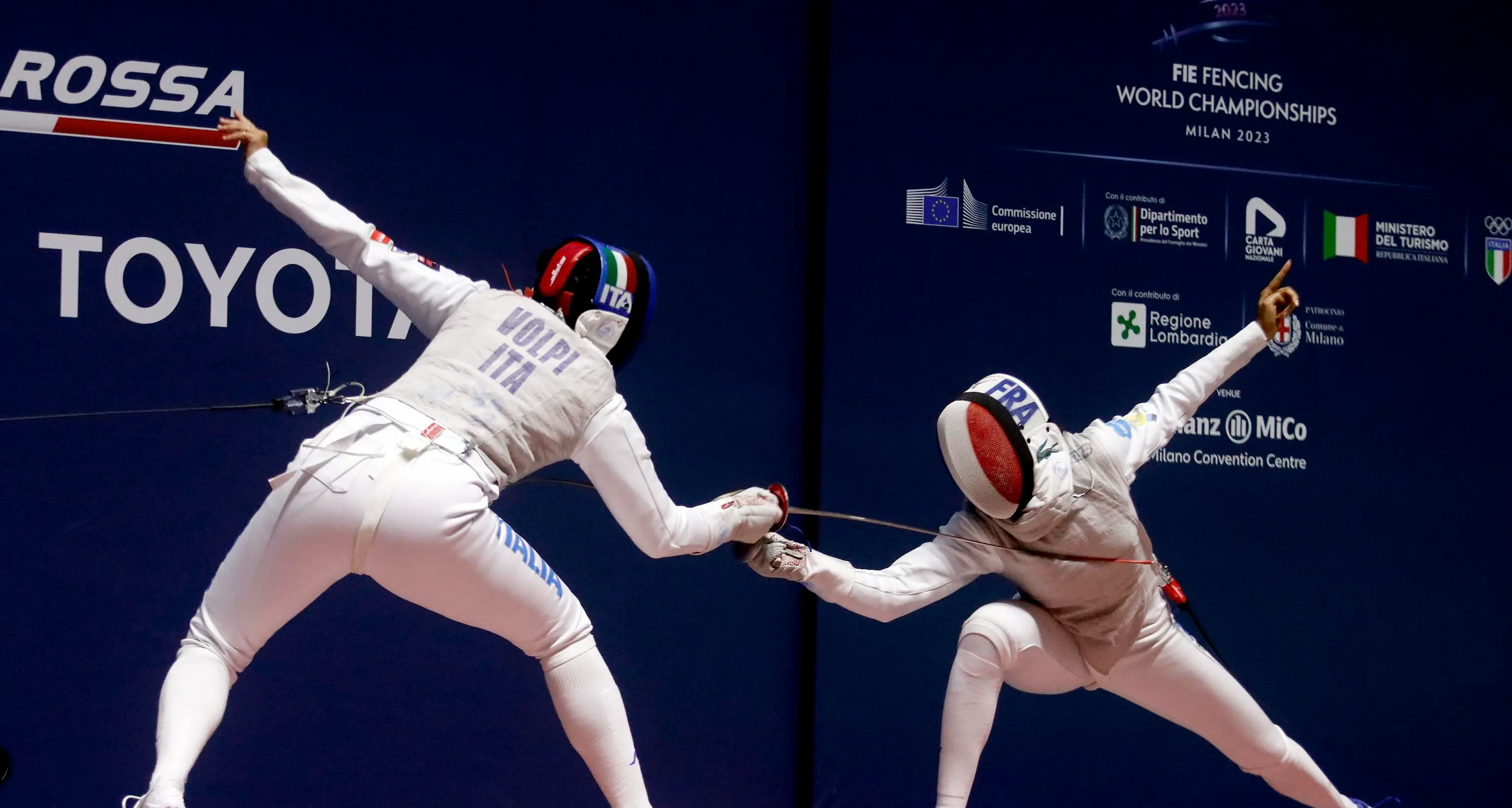 Scherma: coppa del mondo,Alice Volpi oro nel fioretto a Novi Sad
