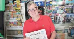 In vendita il chiosco di Gries: «Un’edicola centenaria»