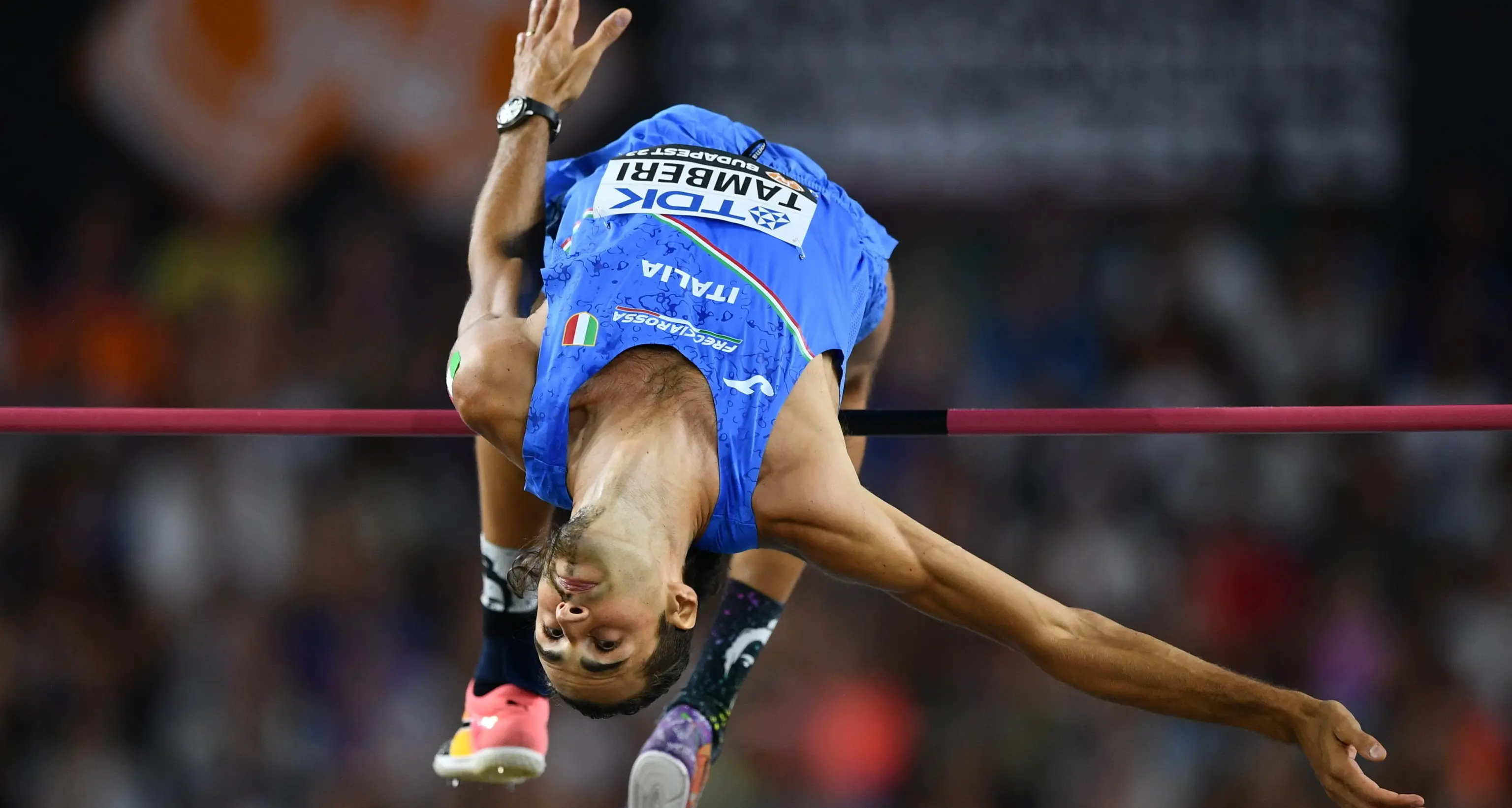 Mondiali atletica: Tamberi trionfa nell'alto, è oro a Budapest
