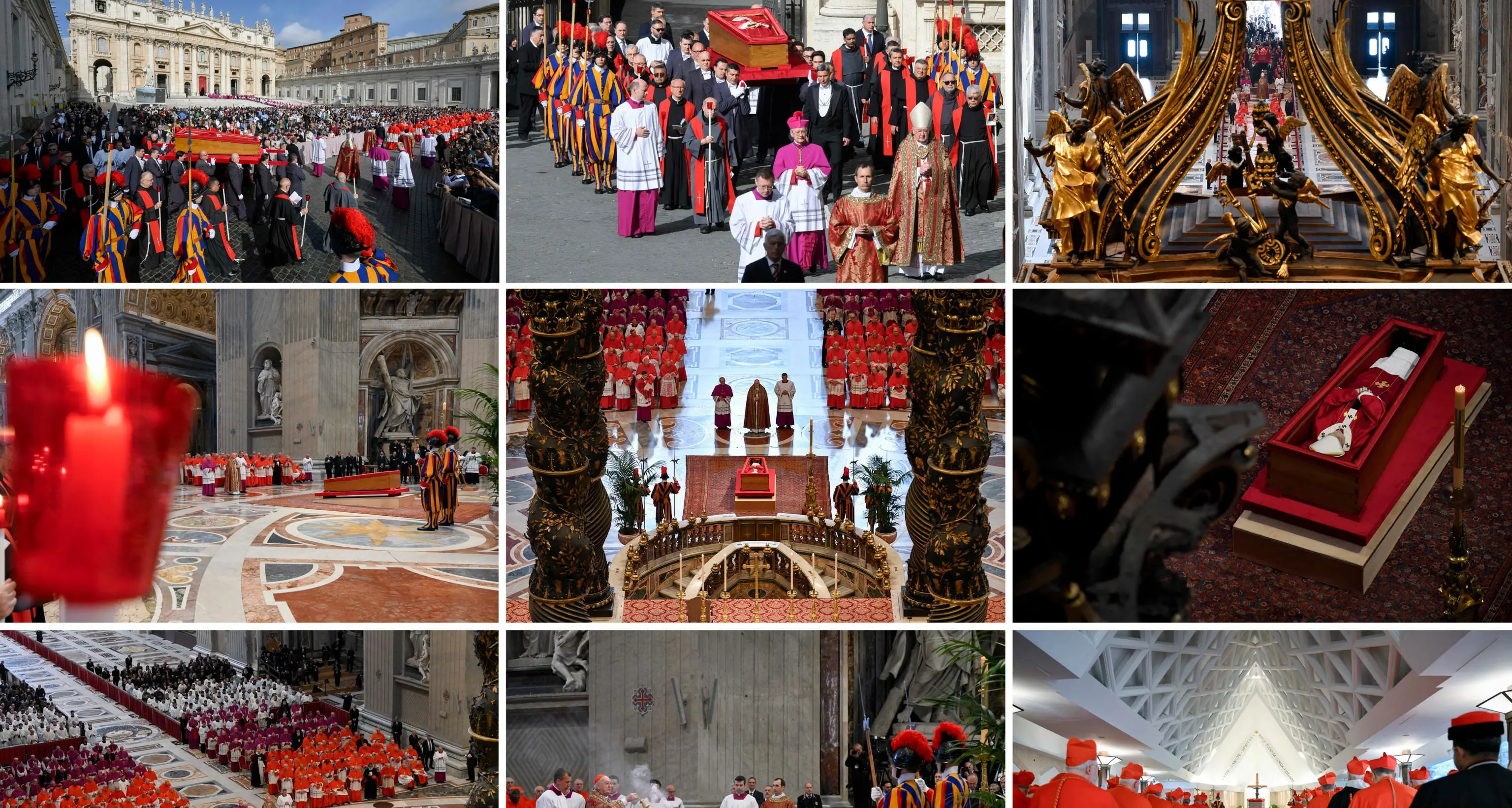 Un corteo funebre di 6 chilometri (blindati) per l’ultimo viaggio di papa Francesco