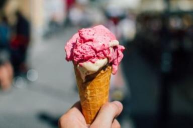 Frascati omaggia la vendemmia con il gelato artigianale