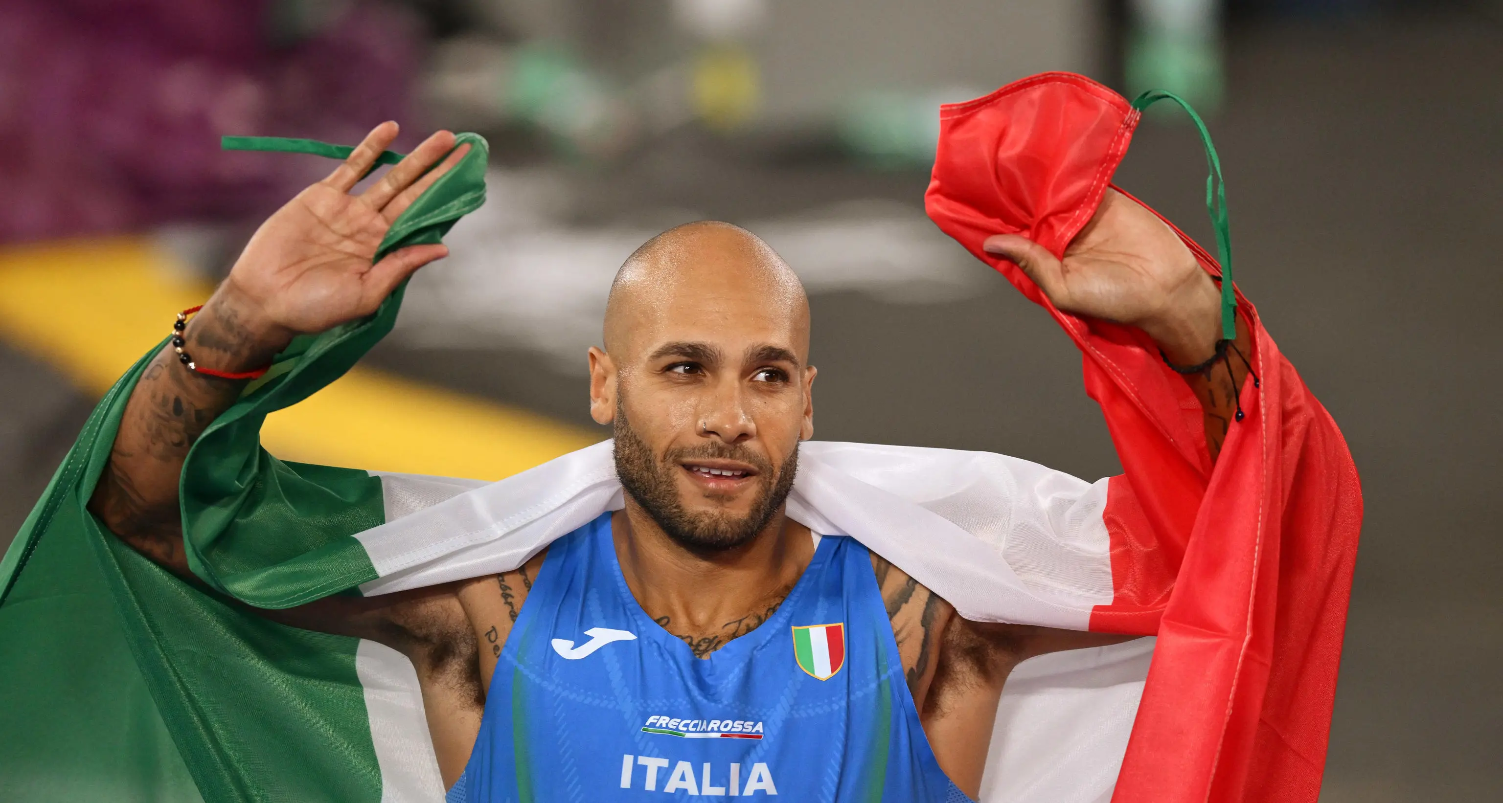 Mondiali atletica:Jacobs 3/o batteria 100,in 10''20 è semifinale