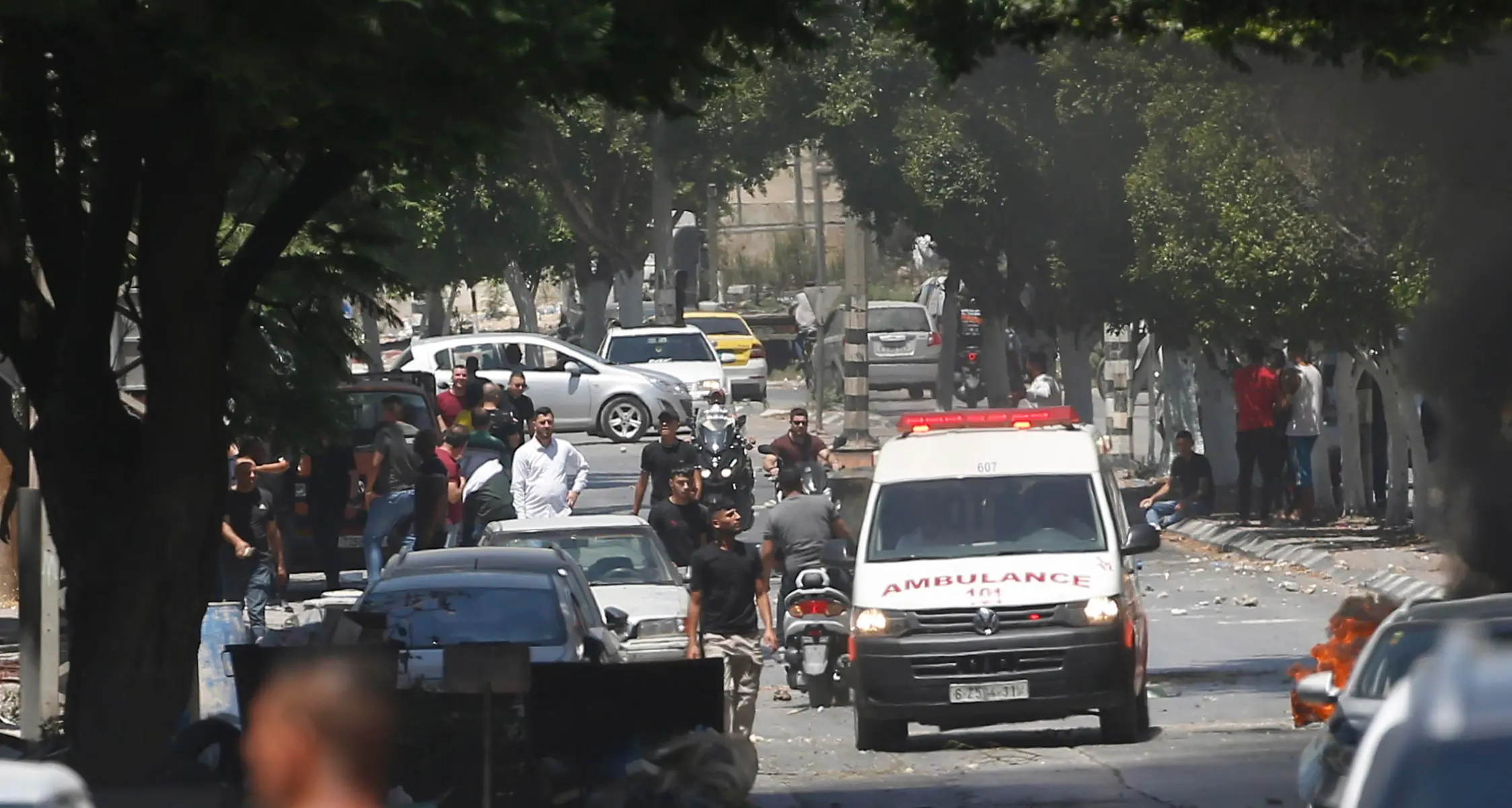 Cisgiordania: palestinese ucciso in scontro con esercito