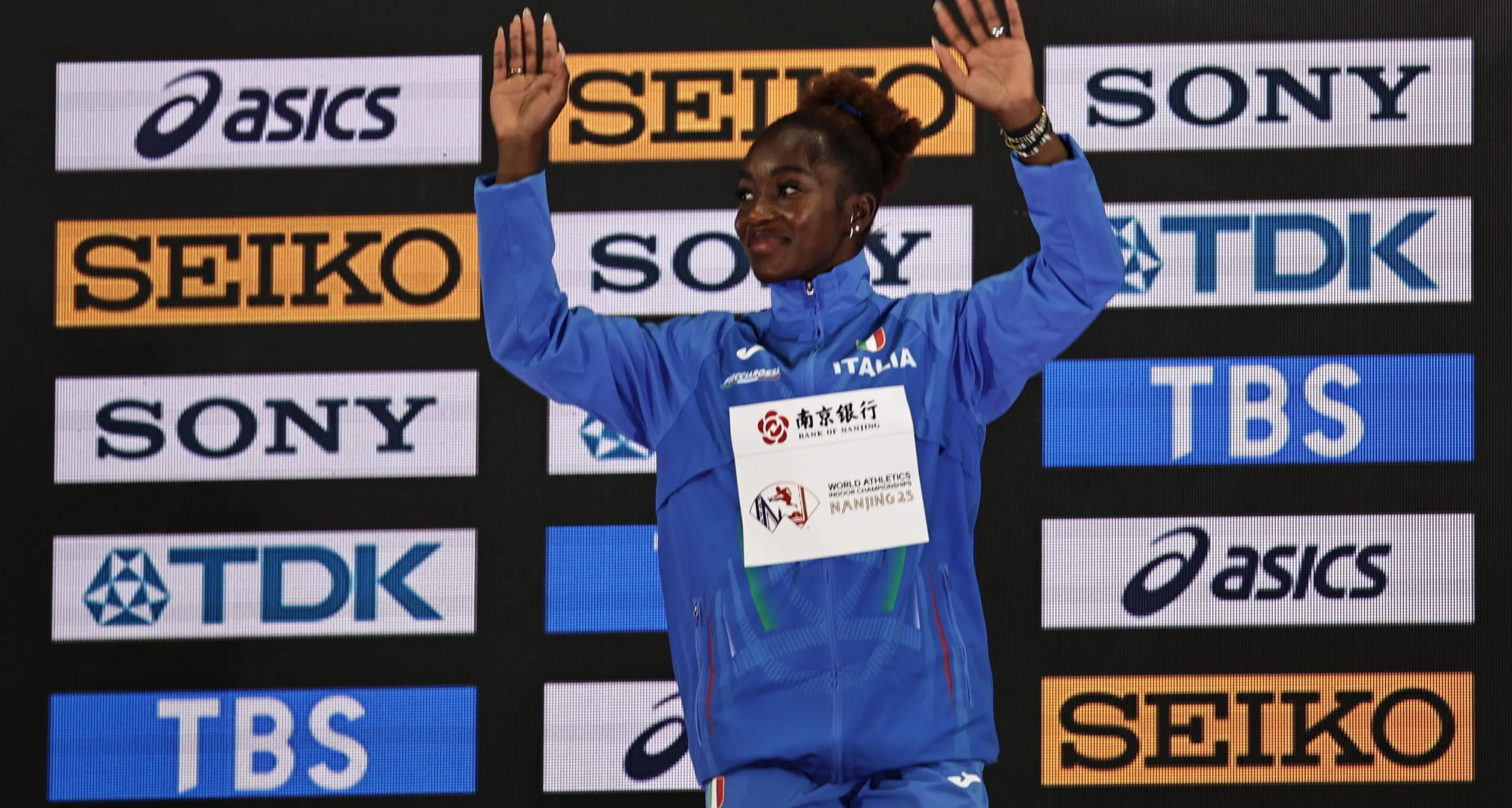 Mondiali atletica: Dosso vola nei 60 metri, terzo oro Italia
