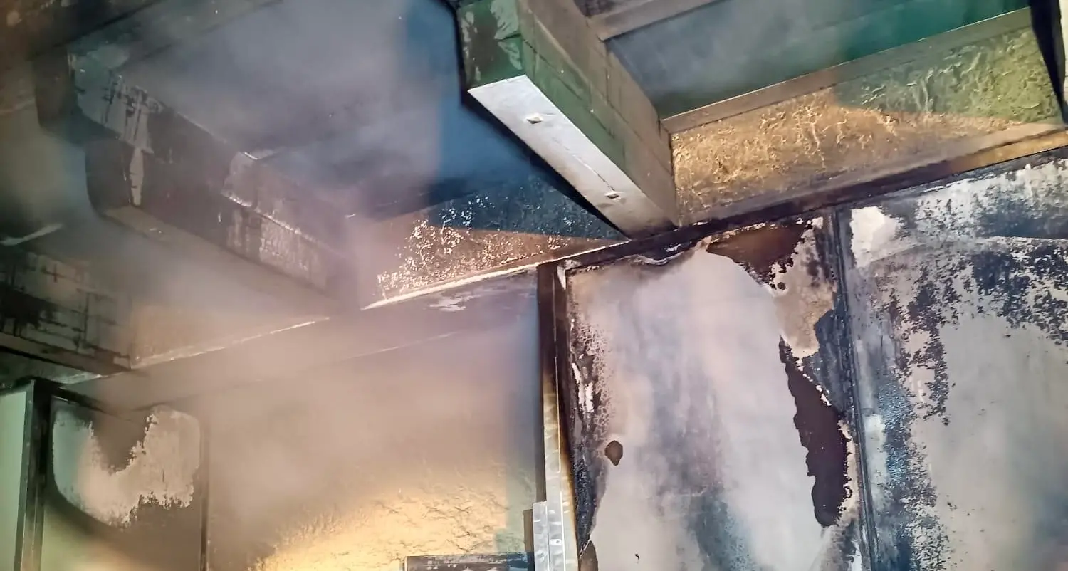 Incendio a San Candido: una casetta in legno prende fuoco, danni limitati e nessun coinvolto