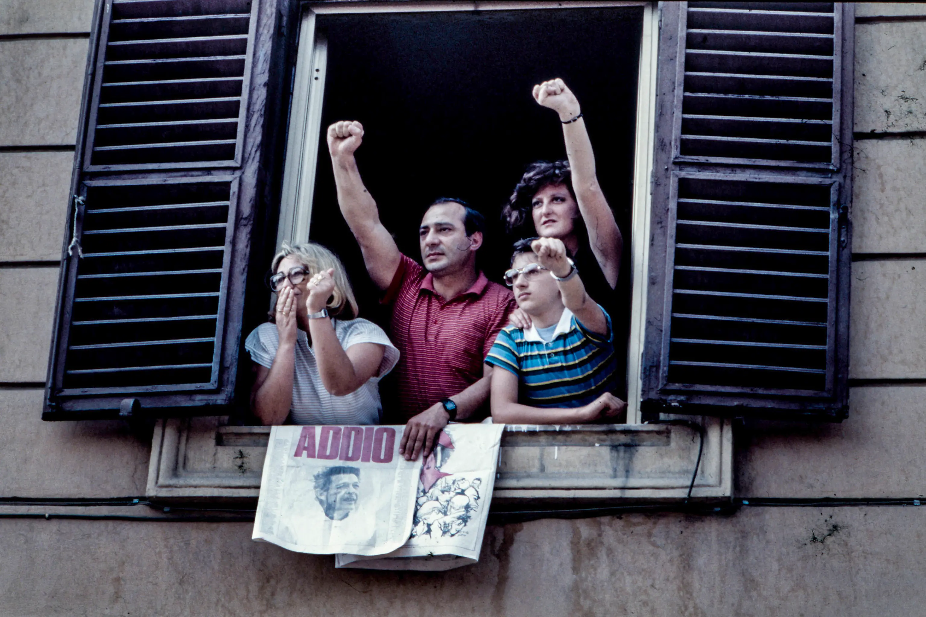 Da Palermo a Cuba, 40 anni di storia negli scatti di Luciano del Castillo