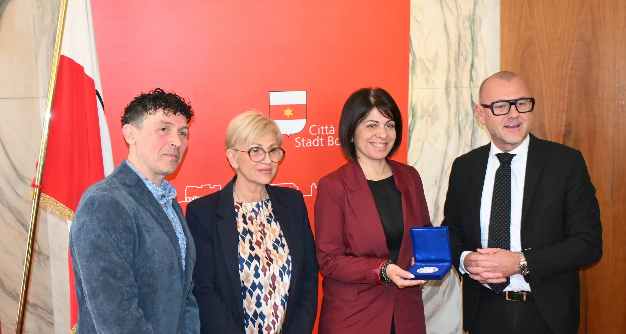 Danza sportiva, Alester premiata dal Comune di Bolzano dopo il titolo mondiale