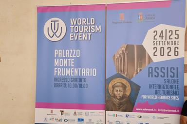 Ha preso il via ad Assisi il World tourism event 2026
