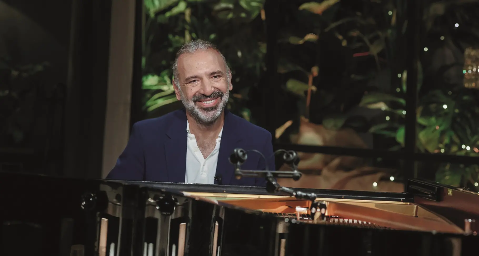 Stefano Bollani inaugura il World Music Festival