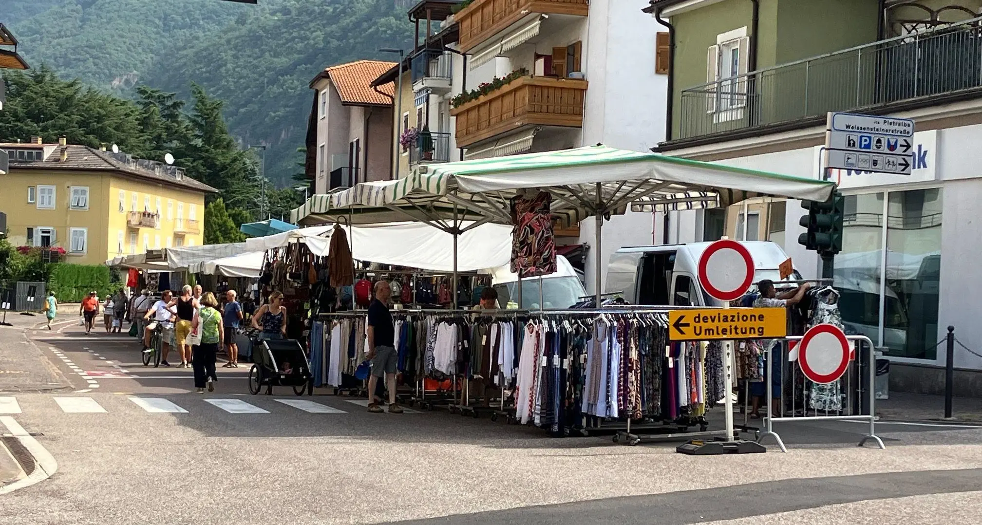 Laives, Confesercenti promuove lo spostamento del mercato