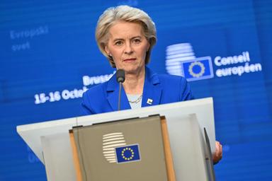 Von der Leyen: "Regolarizzazione migranti può avere effetto su frontiere"