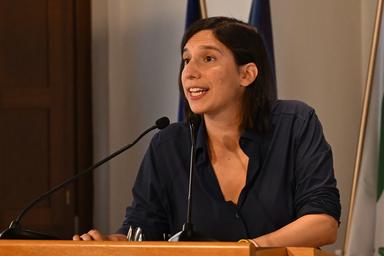 Schlein, candidati a guidare l'alleanza per guidare il paese, andiamo a vincere