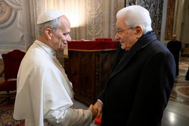 Mattarella, da nuove tecnologie rischi per la centralità dell'uomo