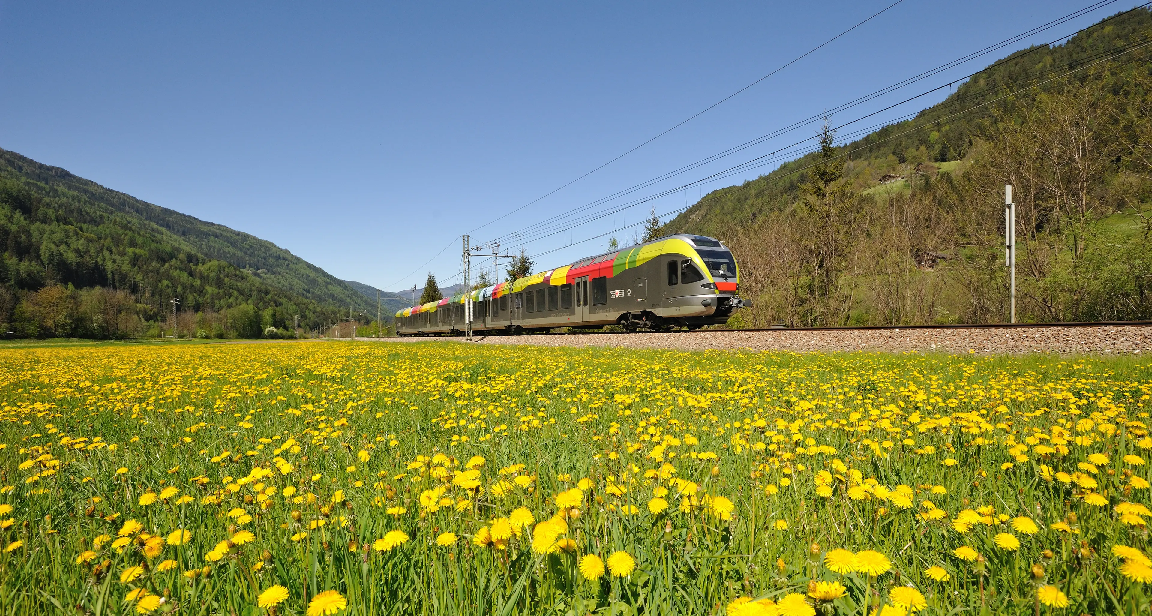 Ferrovia Val Pusteria parzialmente chiusa
