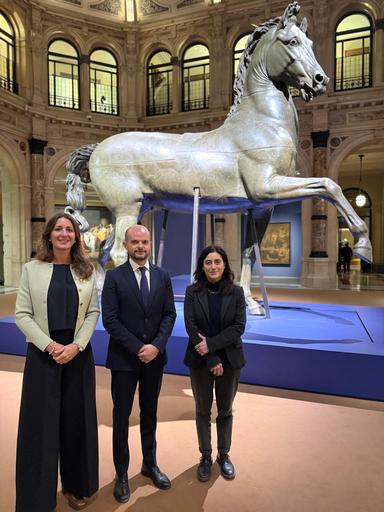 Il Cavallo colossale di Canova torna a Bassano il 27 ottobre