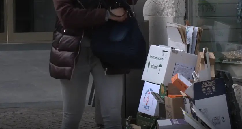 A Merano entrano in azione le ronde anti-rifiuti