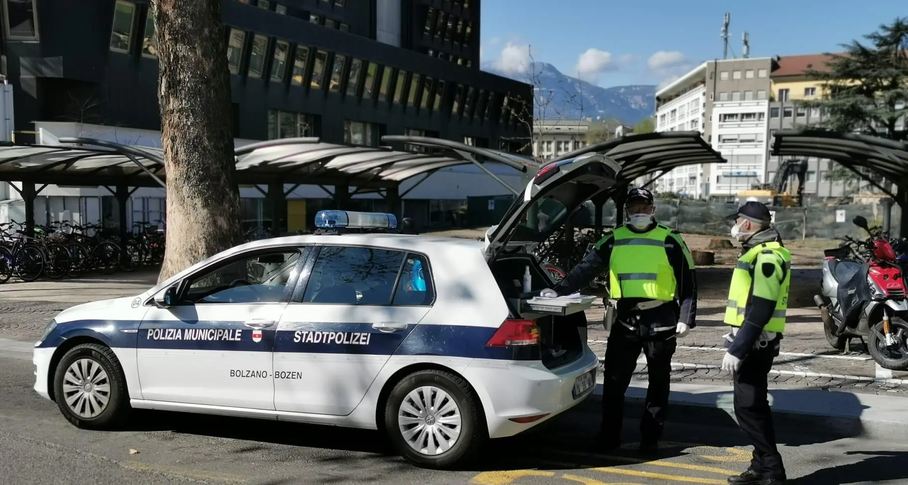 Bolzano, arrestato per spaccio vicino ad una scuola