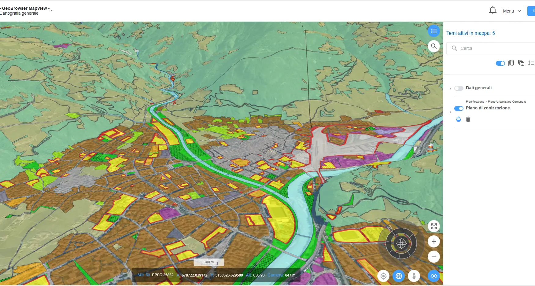 MapView, arriva la visualizzazione 3D: dati e piani più leggibili online