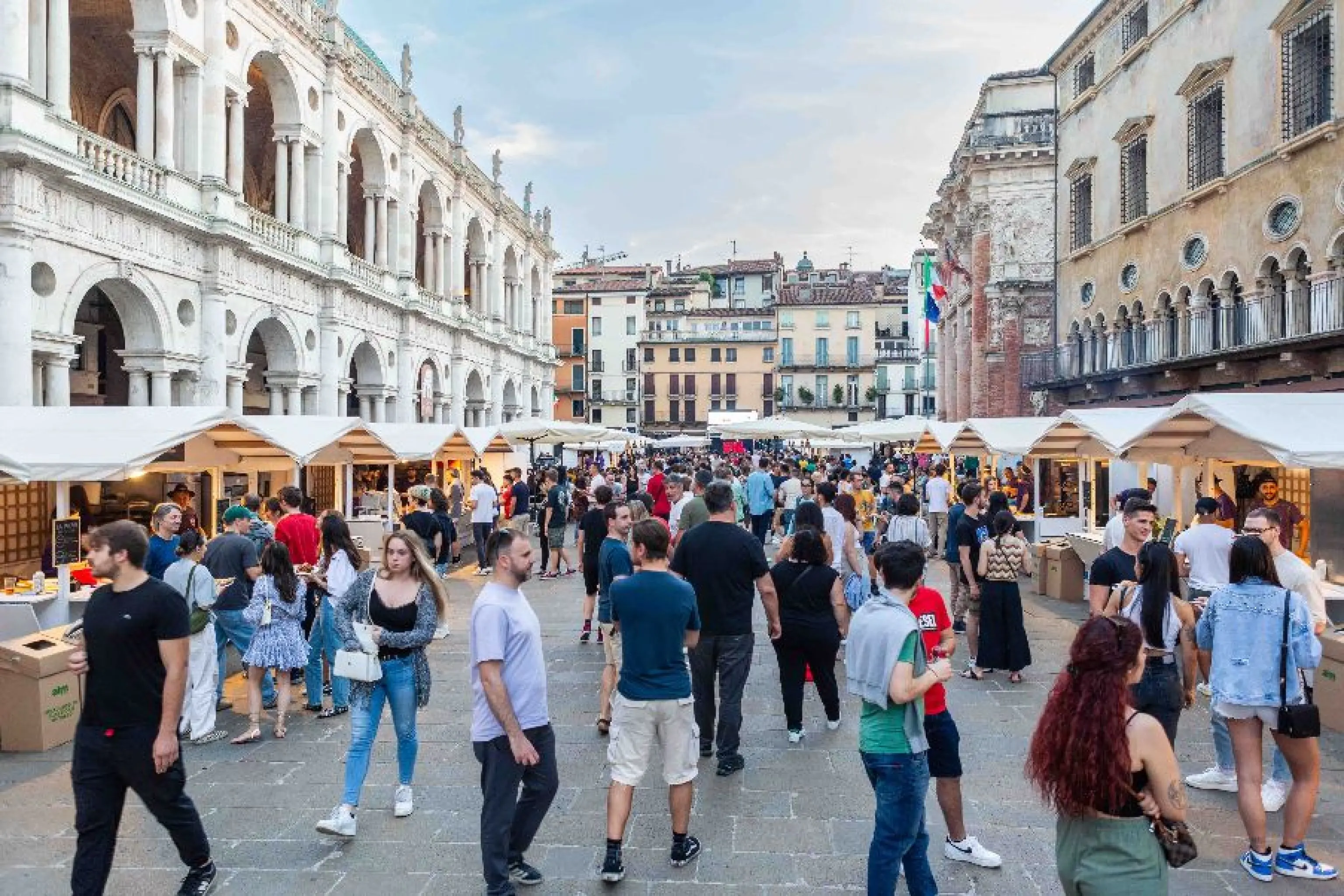 Gastronomia, a Vicenza torna la rassegna 'Pizza in Piazza'