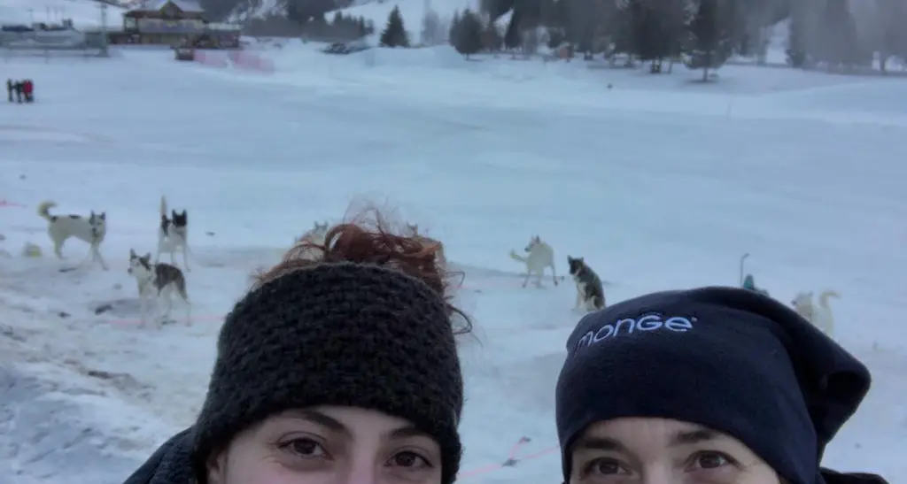 Due veterinarie bolzanine ai mondiali di sleddog: «Un’emozione»