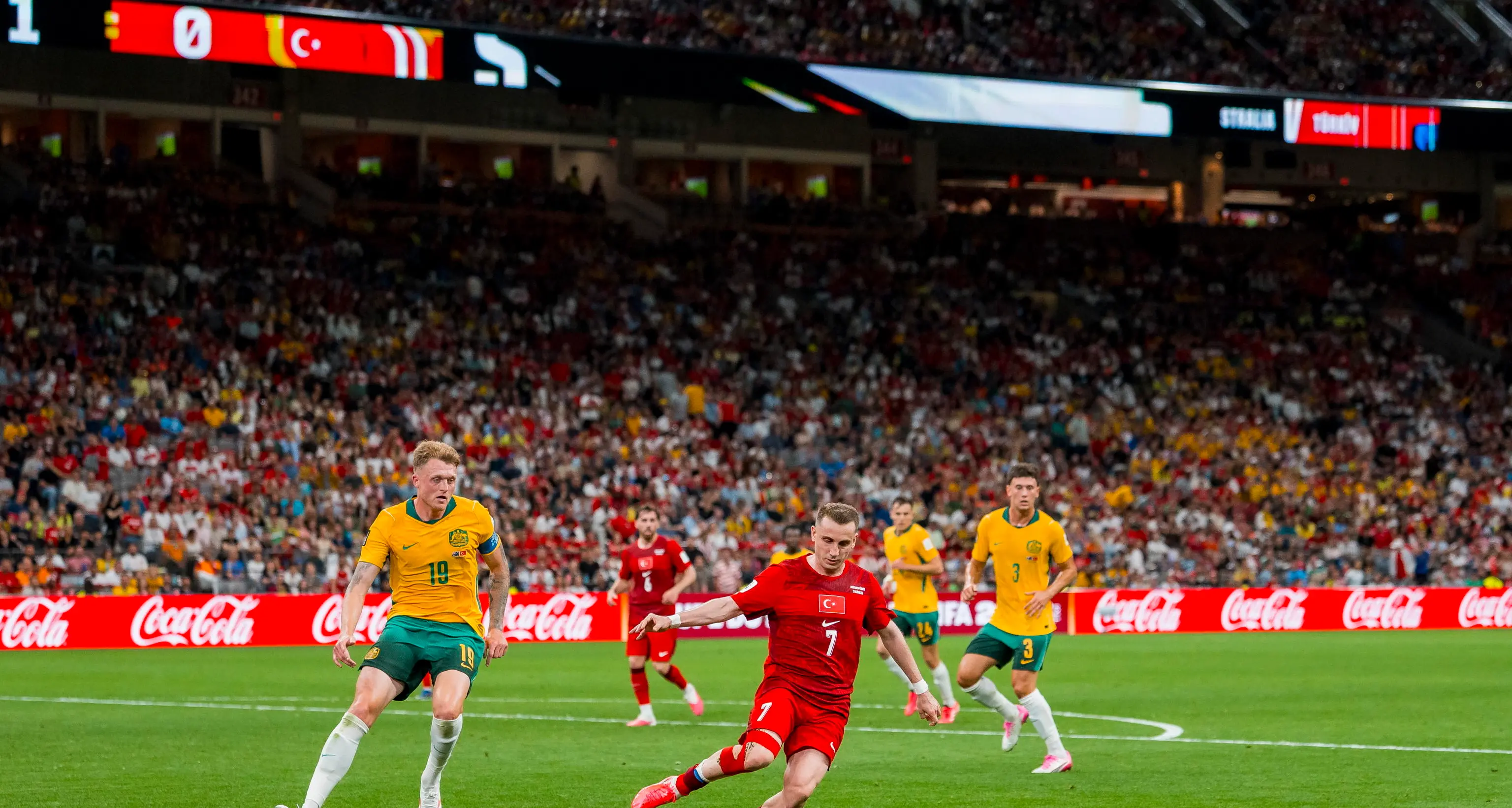 Mondiali: Australia-Turchia 2-0