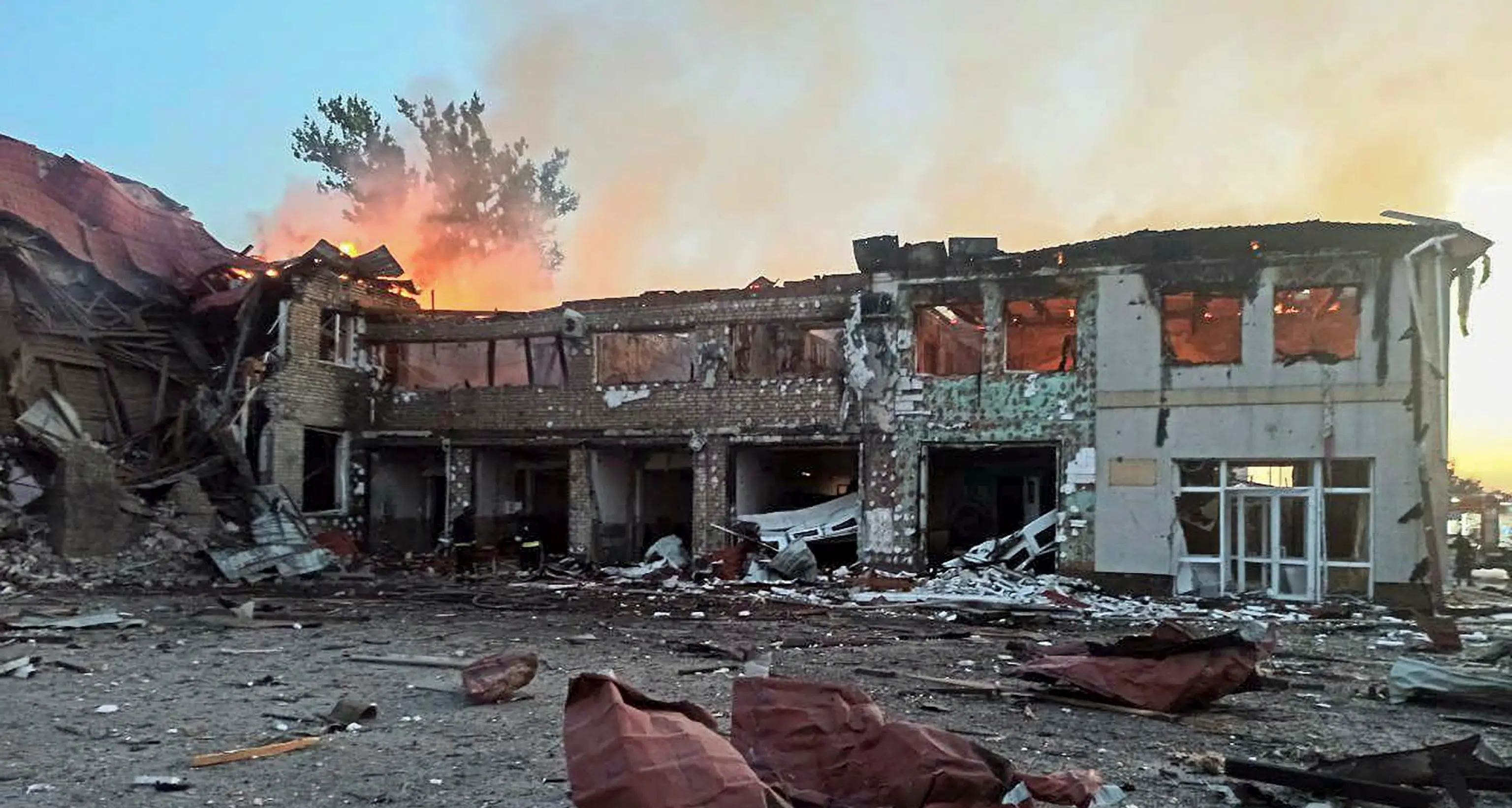 Ucraina: droni russi su Kharkiv, almeno 3 morti e 17 feriti