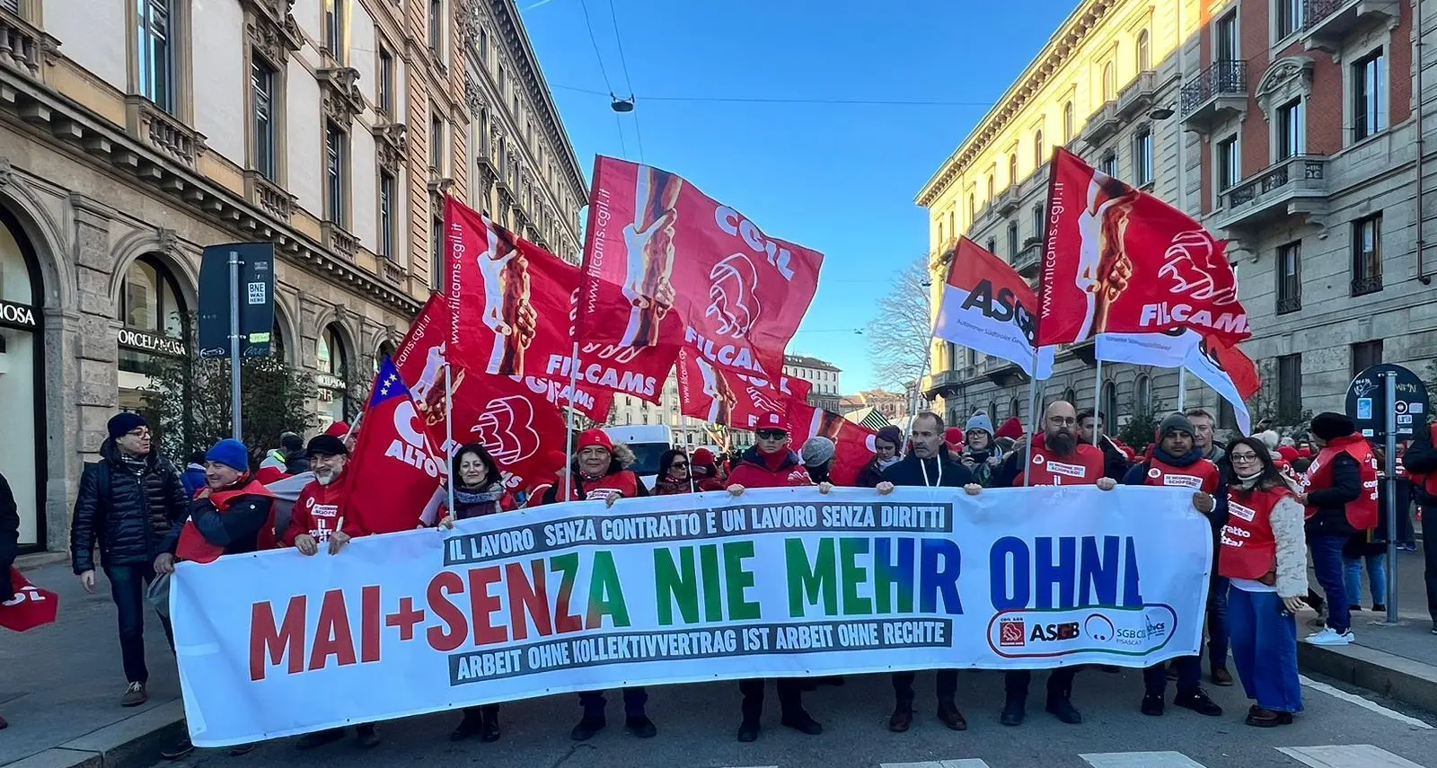 Lo sciopero del commercio: in Alto Adige buona l'adesione