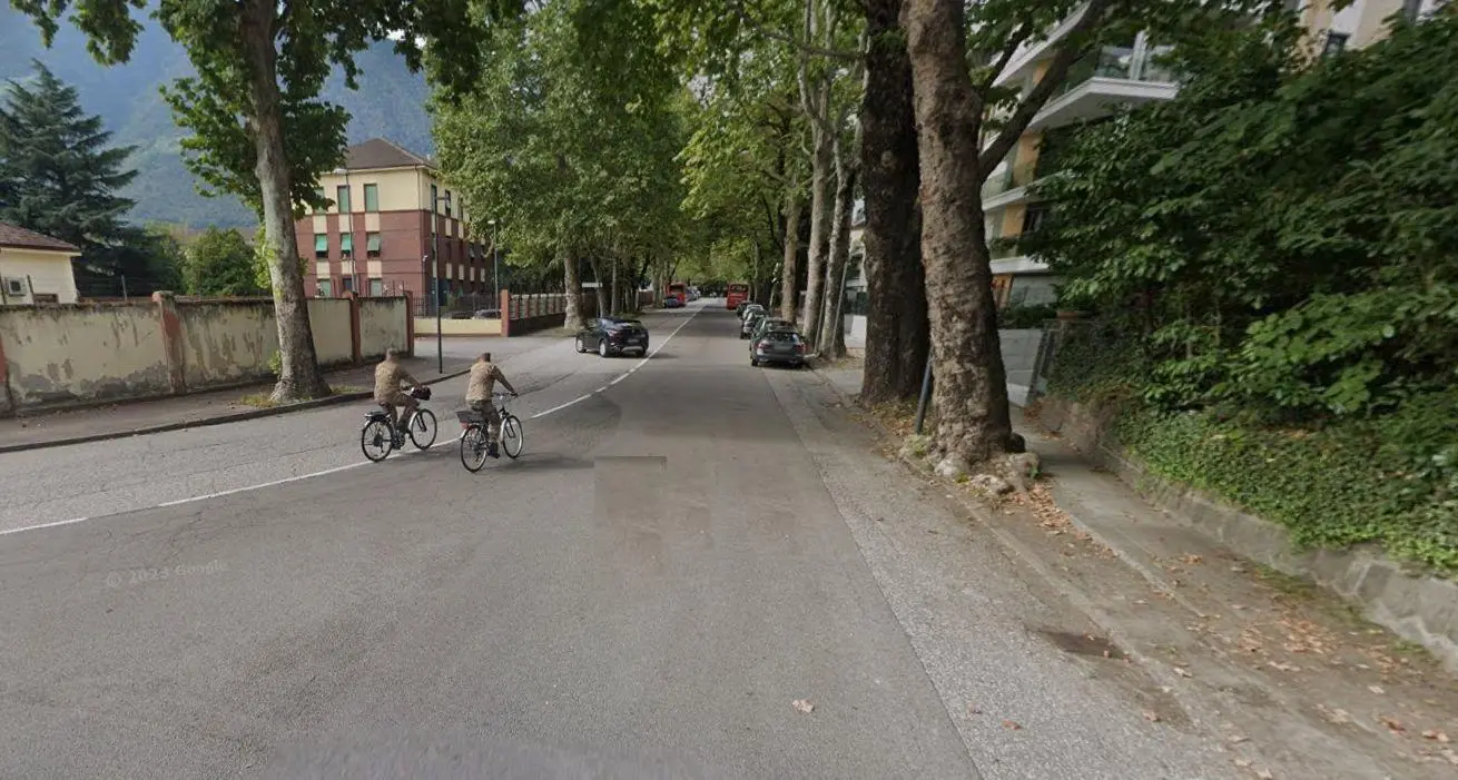 Merano: in bici al lavoro con la ciclabile fino all'area artigianale