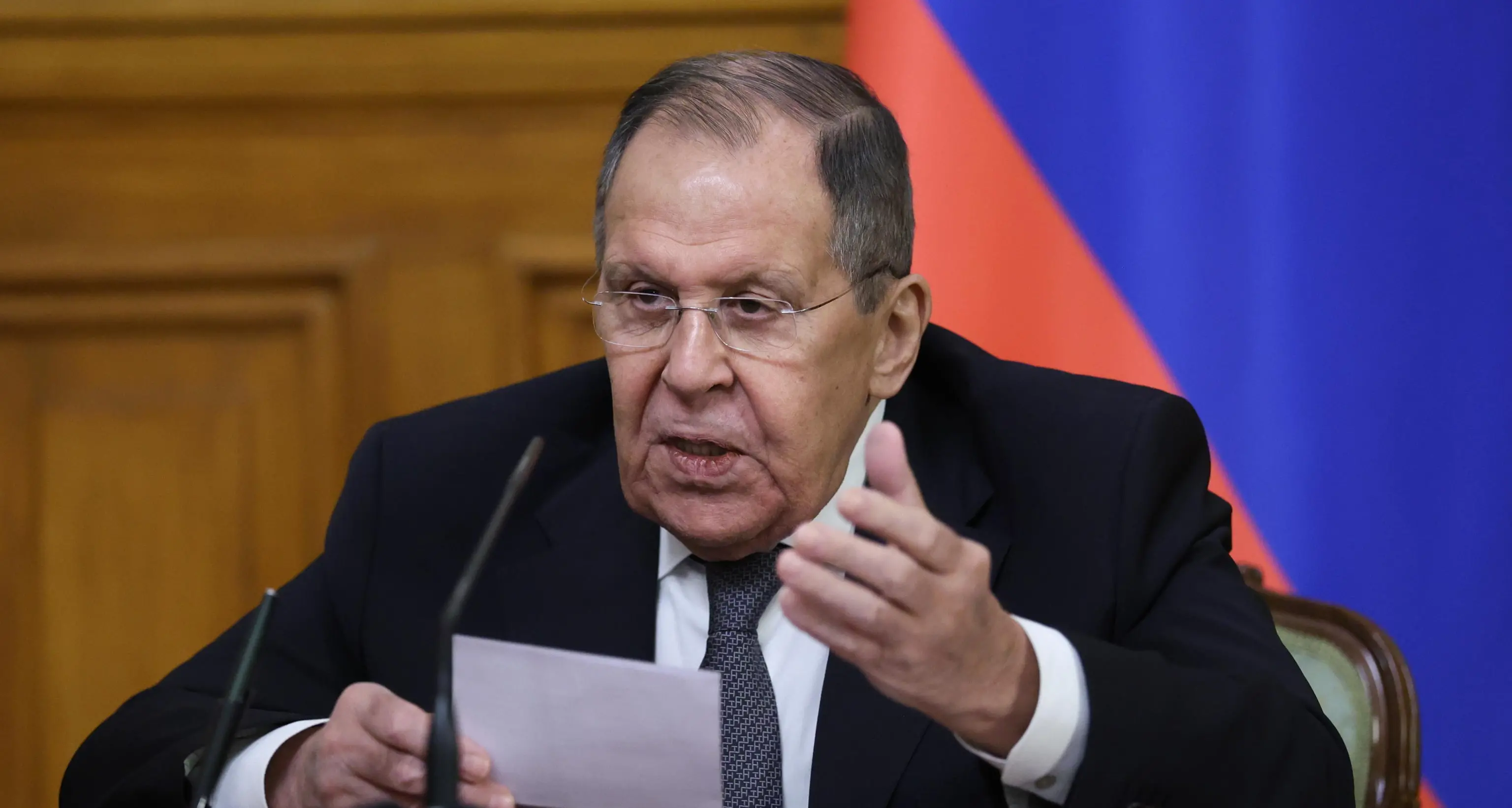 Lavrov: 'La Russia si oppone all'indipendenza di Taiwan'