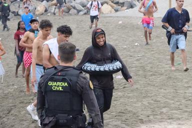 Presidenza Ue, 'da Ceuta no flussi verso l'Europa, domani riunione anti-crisi'