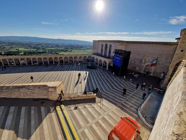 Madonnari di tutto il mondo ad Assisi per un evento dedicato a S. Francesco