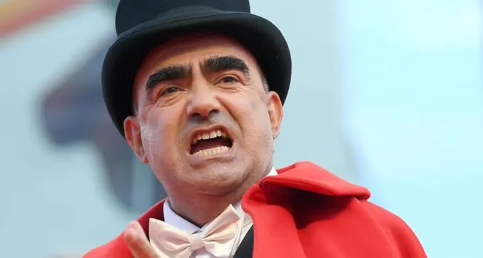 A teatro: Elio porta in Alto Adige \"Il Grigio\" di Gaber