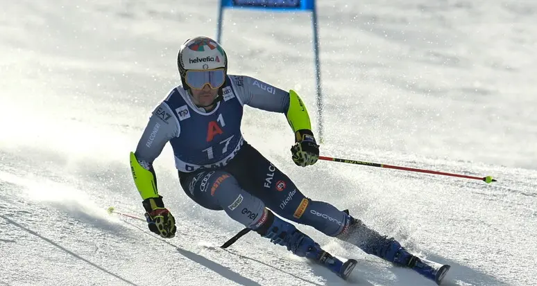 Sci: gigante Saalbach, in testa Odermatt, De Aliprandini dodicesimo, Alex Vinatzer quindicesimo