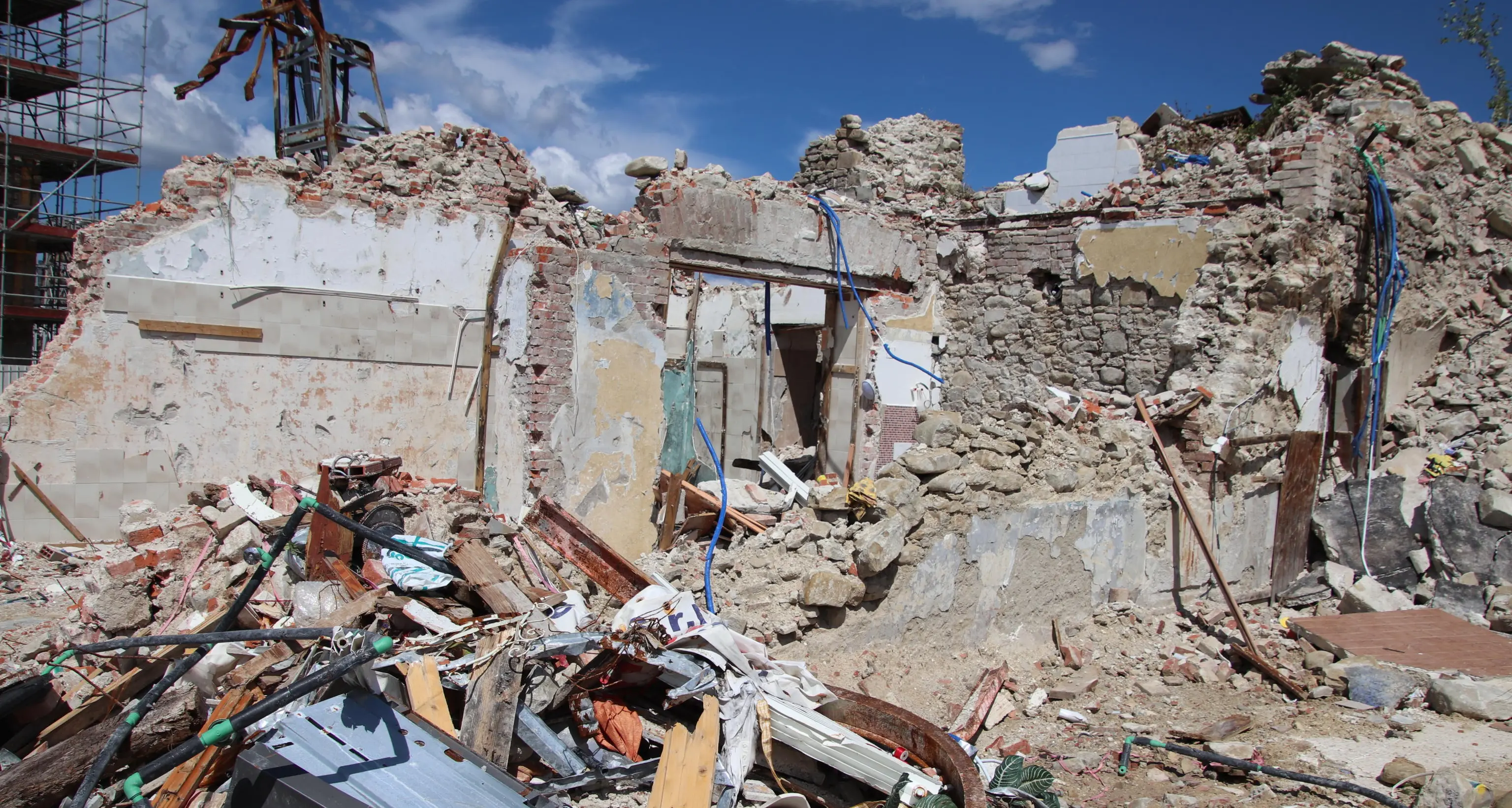 Terremoto: Castelli, molto è stato fatto ma non basta