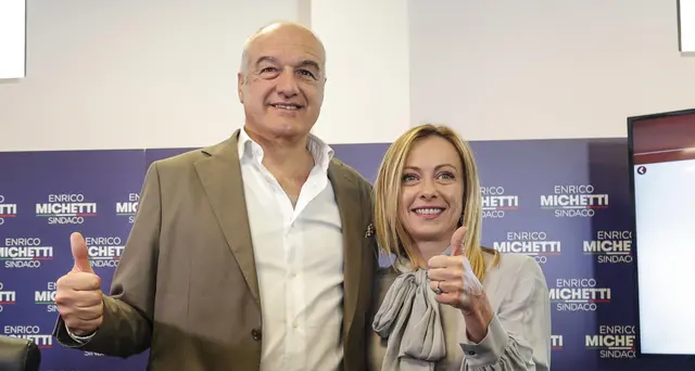 Roma:Meloni,Calenda svende al Pd voti elettori centrodestra